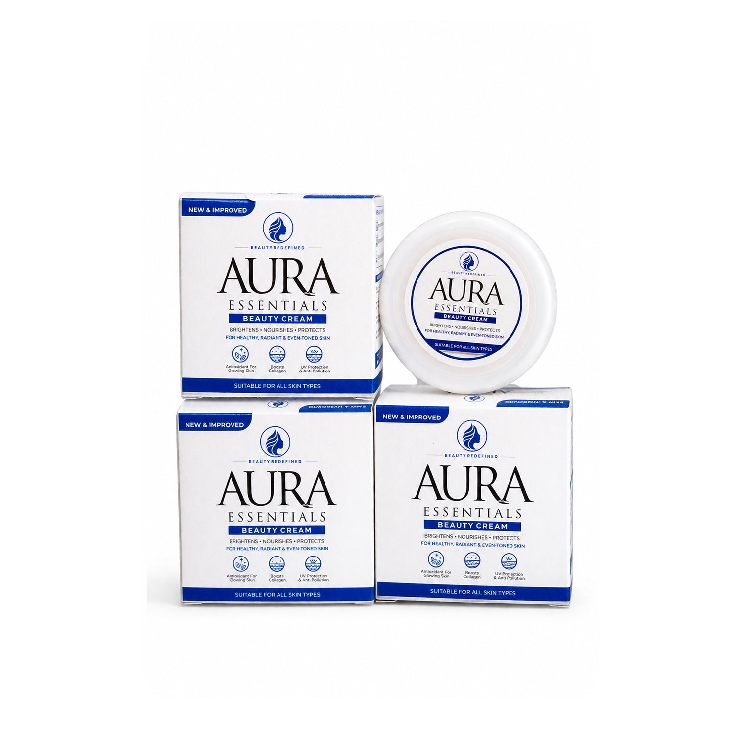 Aura Essentials Beauty Cream – Brightening, Nourishing & Protecting Face Cream