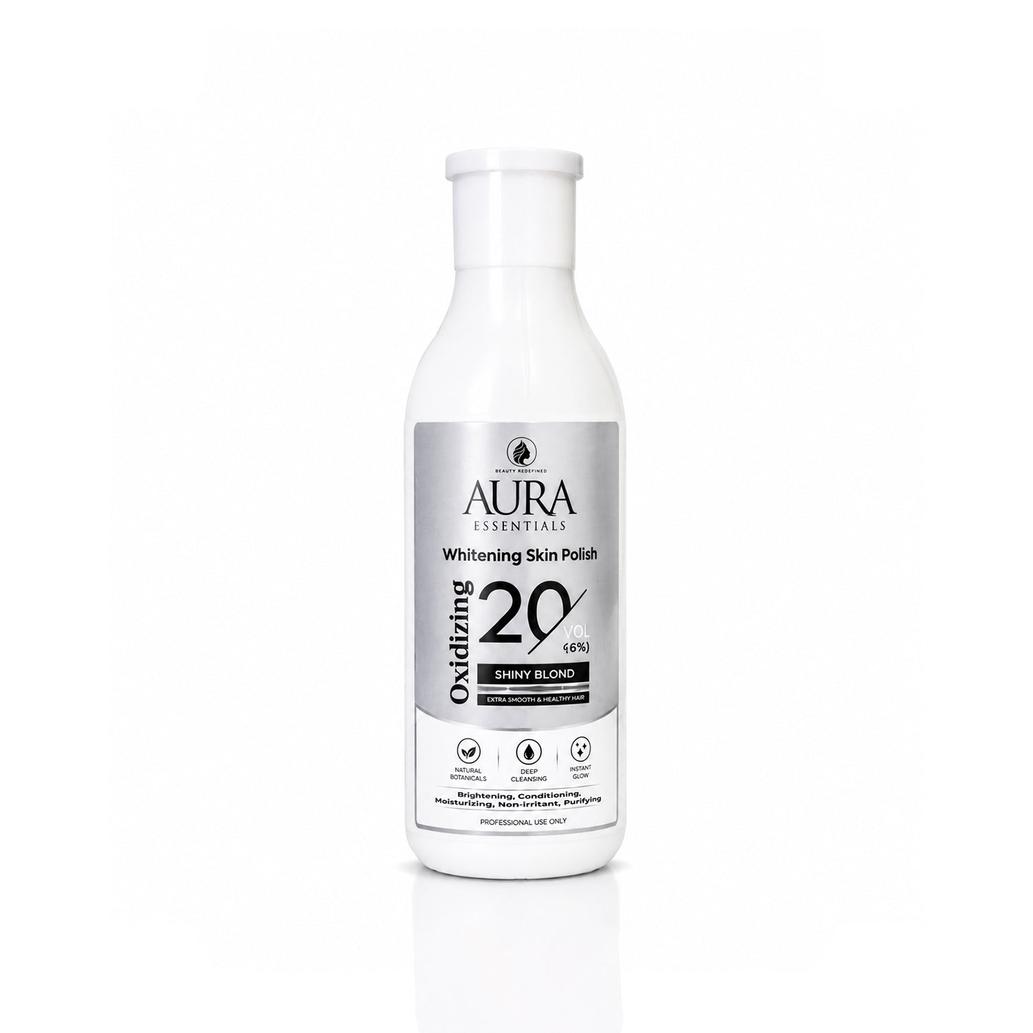 Aura Essentials Whitening Skin Polish – Cream & Powder Duo