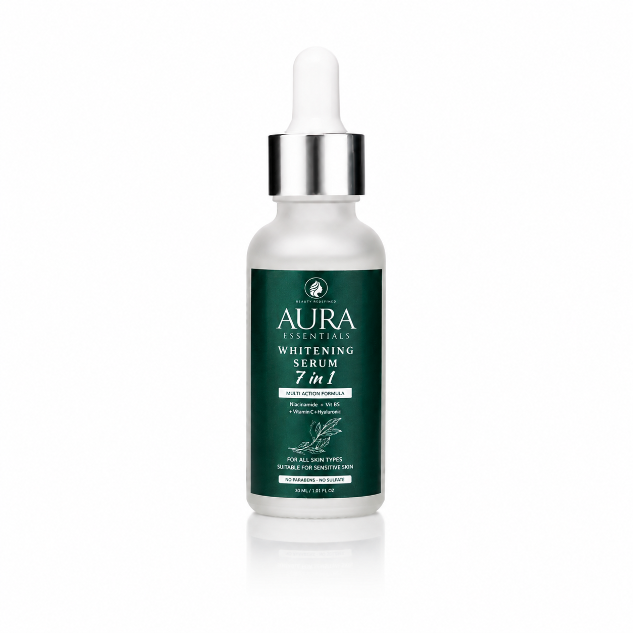Aura Essentials Whitening Serum 7 in 1 – Multi Action Brightening Face Serum